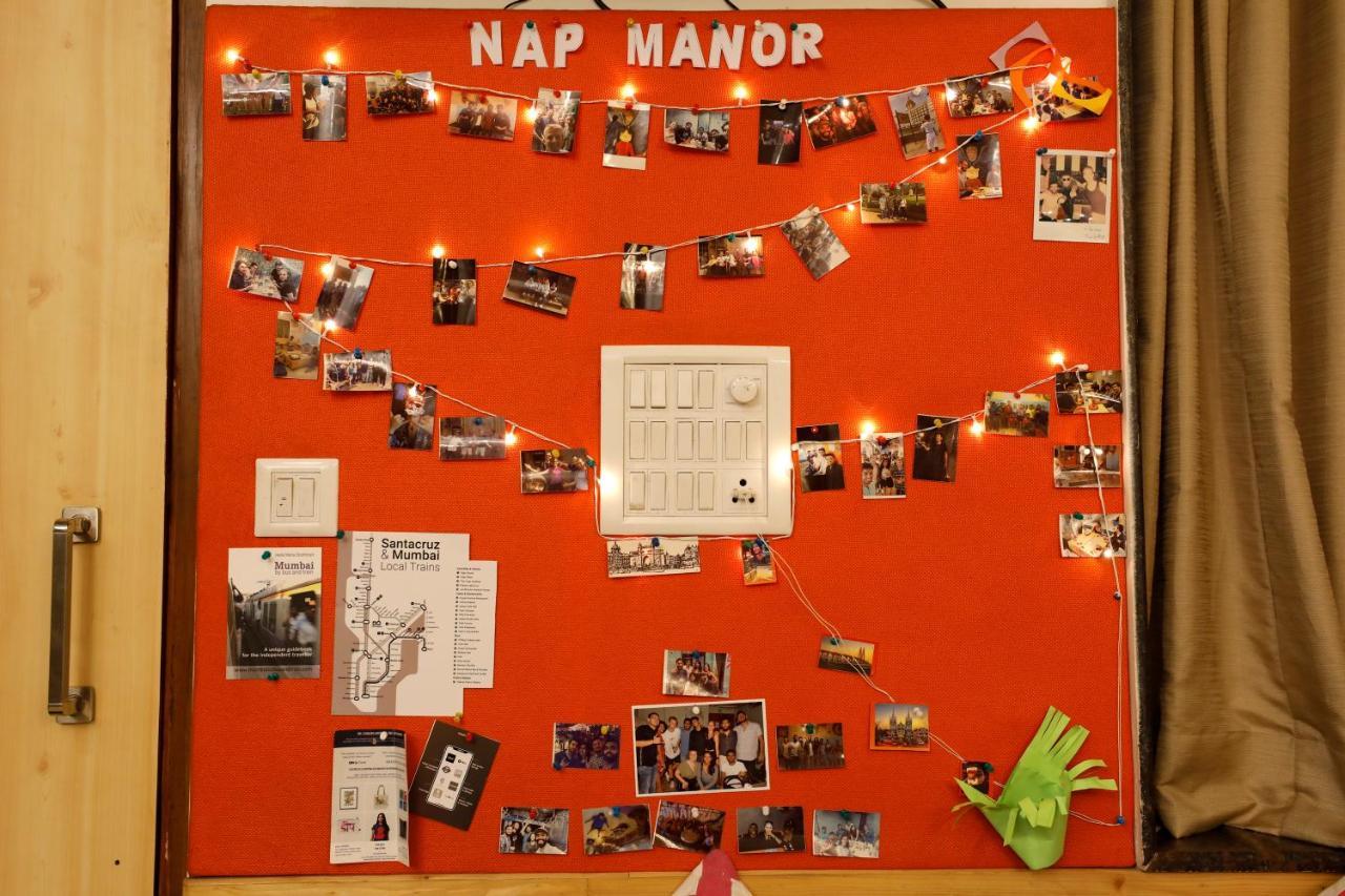 Nap Manor Hostels Mumbai Eksteriør bilde