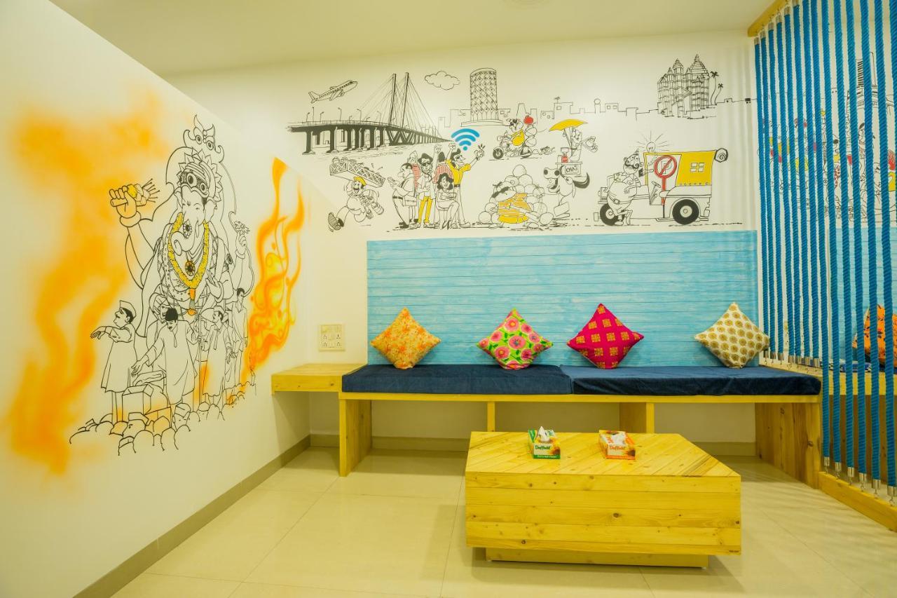 Nap Manor Hostels Mumbai Eksteriør bilde